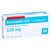 Furosemid 125-1a Pharma Tabletten 20 St