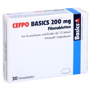 Cefpo Basics 200 mg Filmtabletten 20 St
