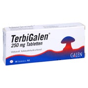 Terbigalen 250 mg Tabletten 14 St