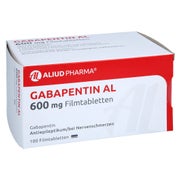 Gabapentin AL 600 mg Filmtabletten 100 St