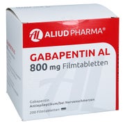 Gabapentin AL 800 mg Filmtabletten 200 St