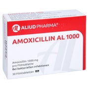 Amoxicillin AL 1000 Filmtabletten 30 St