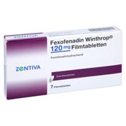 FEXOFENADIN Winthrop 120 mg Filmtabletten 7 St