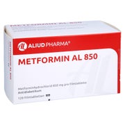 Metformin AL 850 Filmtabletten 120 St