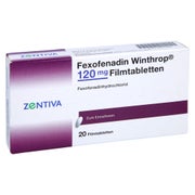 FEXOFENADIN Winthrop 120 mg Filmtabletten 20 St