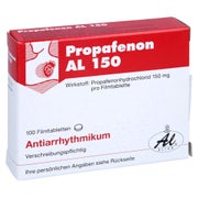 Propafenon AL 150 Filmtabletten 100 St