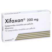 Xifaxan 200 mg Filmtabletten 12 St