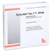Xylocitin-loc 1% 10 ml Injektionslösung 5X10 ml