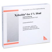 Xylocitin-loc 1% 10 ml Injektionslösung 10X10 ml