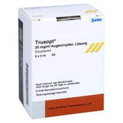 Trusopt Augentropfen 6X5 ml