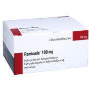 REMICADE 100 mg Durchstechflasche 4 St 4 St