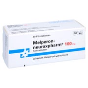 MELPERON-neuraxpharm 100 mg Filmtabletten 50 St