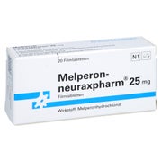 MELPERON-neuraxpharm 25 mg Filmtabletten 20 St