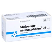 MELPERON-neuraxpharm 25 mg Filmtabletten 50 St