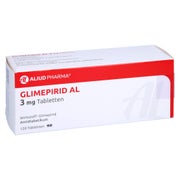 Glimepirid AL 3 mg Tabletten 120 St
