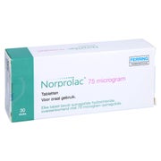 Norprolac 75 Mikrogramm Tabletten 30 St