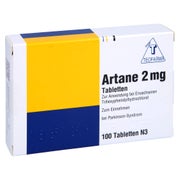 Artane 2 mg Tabletten 100 St