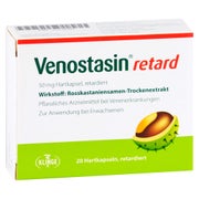 Venostasin Retard 50 mg Hartkapsel retar - Reimport 20 St
