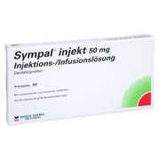 Sympal Injekt 50 mg Injektionslösung 10X2 ml