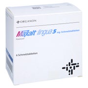 Maxalt Lingua 5 mg Schmelztabletten 6 St