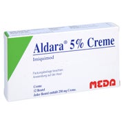 Aldara 5% Creme Sachets 12 St