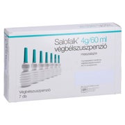 SALOFALK 4 g/60 ml Klysmen Rektalsuspension 7 St