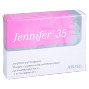 Jennifer 35 2 mg/0,035 mg Filmtabletten 21 St