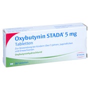 Oxybutynin Stada 5 mg Tabletten 30 St