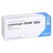 Lamotrigin Teva 25mg Tabletten 50 St
