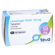 Lamotrigin Teva 50mg Tabletten 100 St