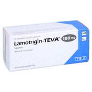 Lamotrigin Teva 100mg Tabletten 50 St