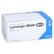 Lamotrigin Teva 100mg Tabletten 100 St
