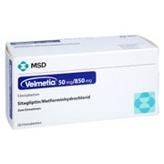 Velmetia 50 Mg/850 mg Filmtabletten 56 St