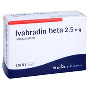 Ivabradin beta 2,5 mg Filmtabletten 28 St