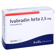 Ivabradin beta 2,5 mg Filmtabletten 56 St