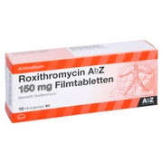 Roxithromycin AbZ 150 mg Filmtabletten 10 St