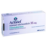 ACTONEL 35 mg einmal wöchentlich Filmtabletten 12 St