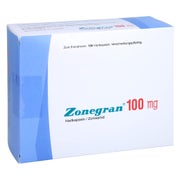 Zonegran 100 mg Hartkapseln 196 St