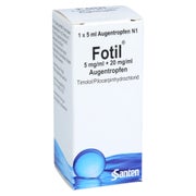 Fotil Augentropfen 5 ml