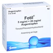 Fotil Augentropfen 3X5 ml