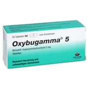Oxybugamma 5 Tabletten 50 St