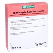 CLINDAMYCIN Kabi 300 mg/2 ml Injektionslösung 10 St