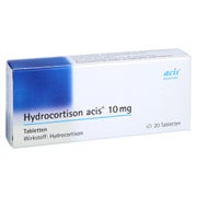 Hydrocortison acis 10 mg Tabletten 20 St