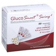 Glucosmart Swing Blutzucker Teststreifen 50 St