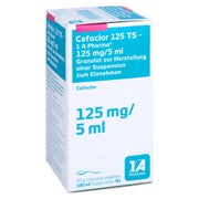 CEFACLOR 125 TS-1A Pharma Granulat 100 ml