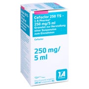 CEFACLOR 250 TS-1A Pharma Granulat 100 ml