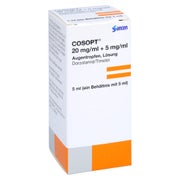 Cosopt 20 Mg/ml + 5 mg/ml Augentropfen 1X5 ml
