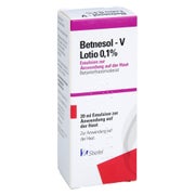Betnesol V Lotio 0,1% 20 ml