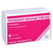 Verapamil Hennig 120 mg Filmtabletten 100 St