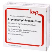 Lophakomp Procain 2 ml 100X2 ml